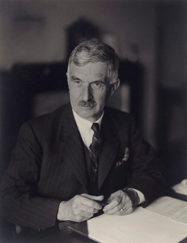 James chuter, baron chuter ede npg x8375