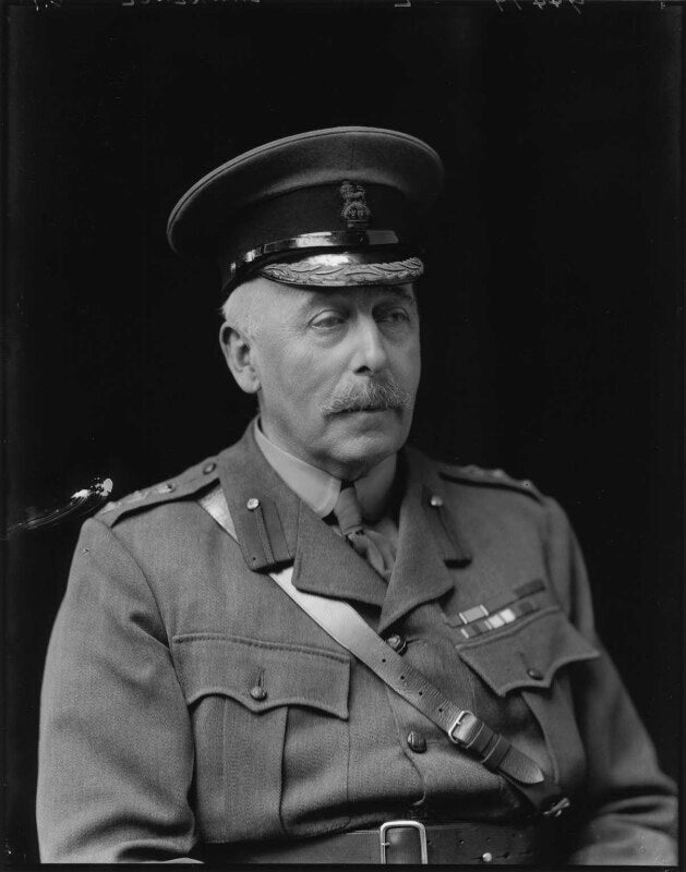 Sir walter roper lawrence, 1st bt npg x44394