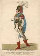 John Braham ('Mr Braham in the character of Orlando') NPG D13415