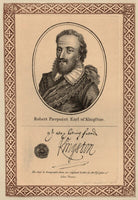 Robert Pierrepont (Pierrepoint), 1st Earl of Kingston-upon-Hull NPG D27043