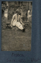 Diana Joan (née Sackville-West), Lady Hall (formerly Lady Romilly) NPG Ax142571