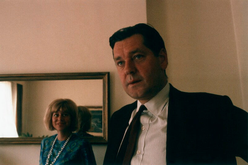 Susan barnes crosland; (charles) anthony raven crosland npg x127714