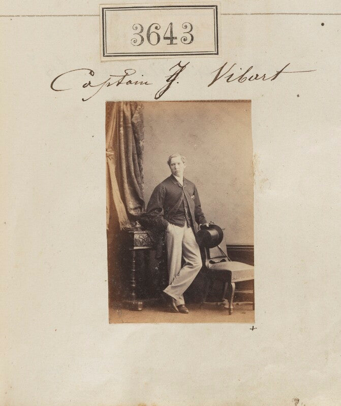 Captain j. vibart npg ax53039