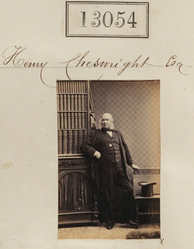 Henry cheswright npg ax62695