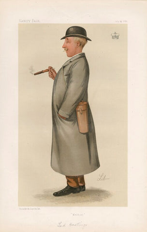 George Manners Astley, 20th Baron Hastings ('Statesmen. No. 494.') NPG D44289