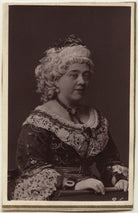 Pattie Oliver as Mrs Candour in 'The School For Scandal' NPG Ax7617