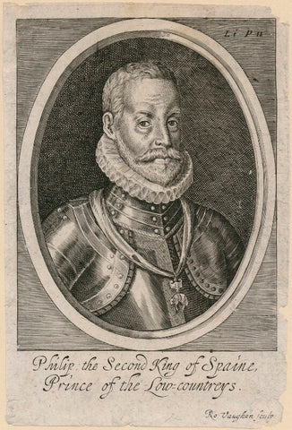 Philip II, King of Spain NPG D32884