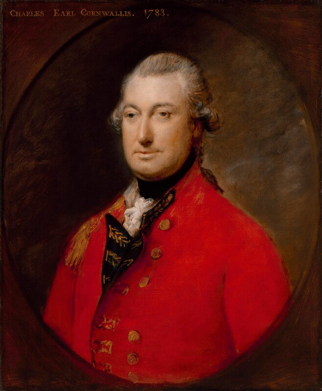 Charles cornwallis, 1st marquess cornwallis npg 281
