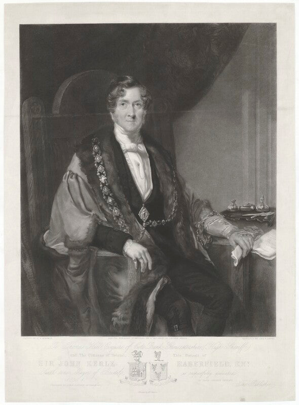 Sir john kerle haberfield npg d35099