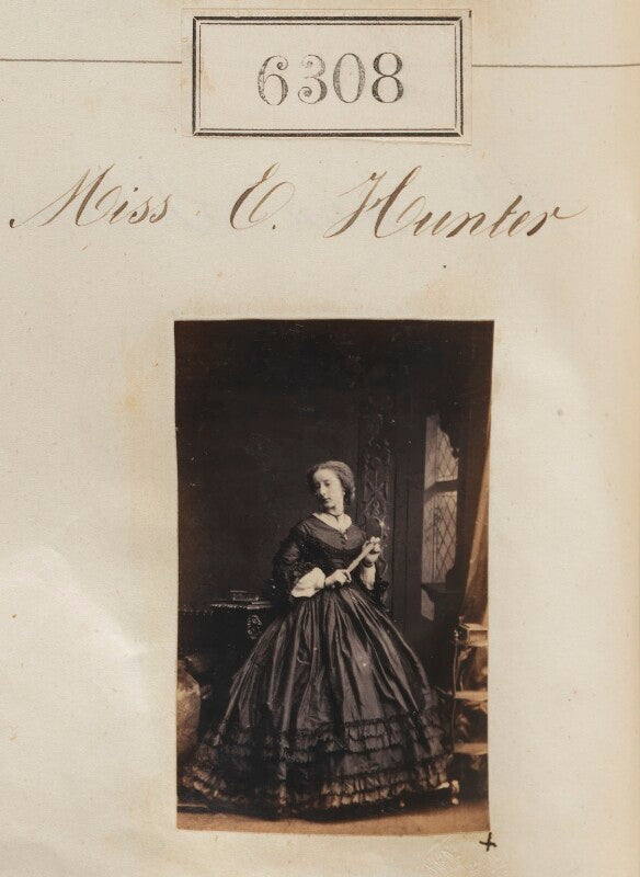 Miss e. hunter npg ax56253