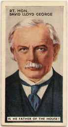 David Lloyd George, 1st Earl Lloyd-George NPG D49088