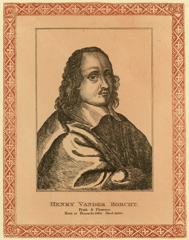 Hendrick van der borcht the elder npg d28326