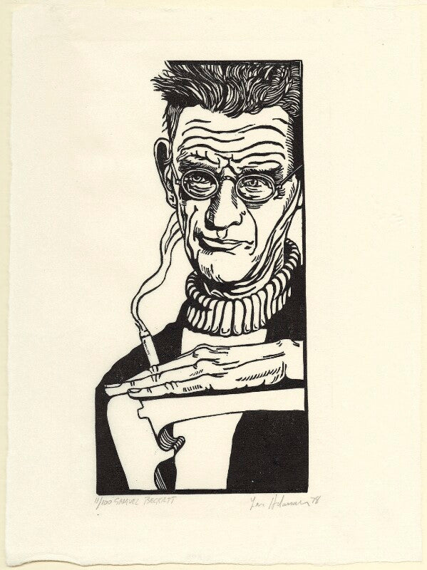 Samuel beckett npg d31605
