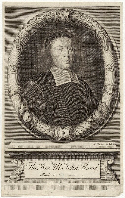 John flavel npg d29746