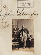 John Douglas NPG Ax63159