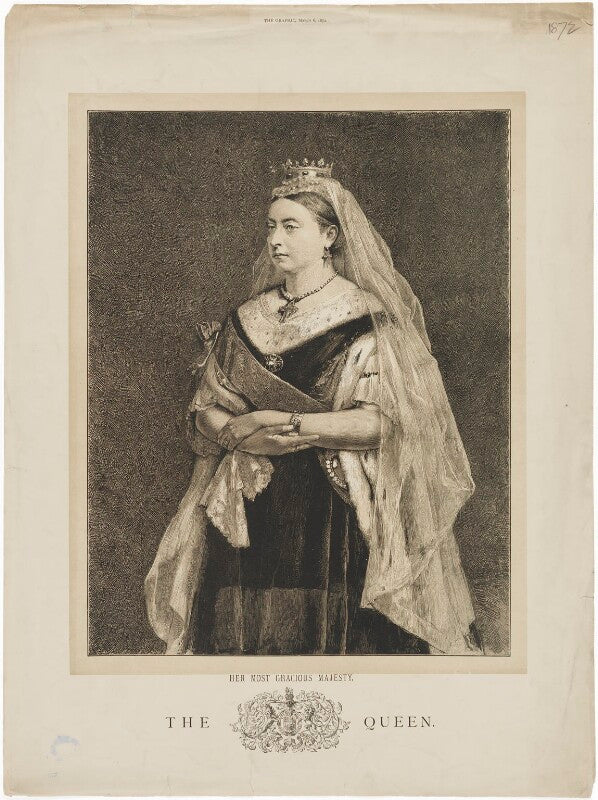 Queen victoria npg d33642