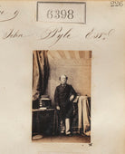 John Pyle NPG Ax56339