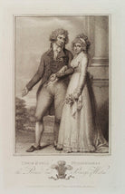 King George IV; Princess Caroline of Brunswick-Wolfenbüttel NPG D20038