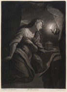 The Penitent Magdalene NPG D11720