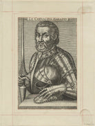 Pierre Terrail, seigneur de Bayard NPG D24779