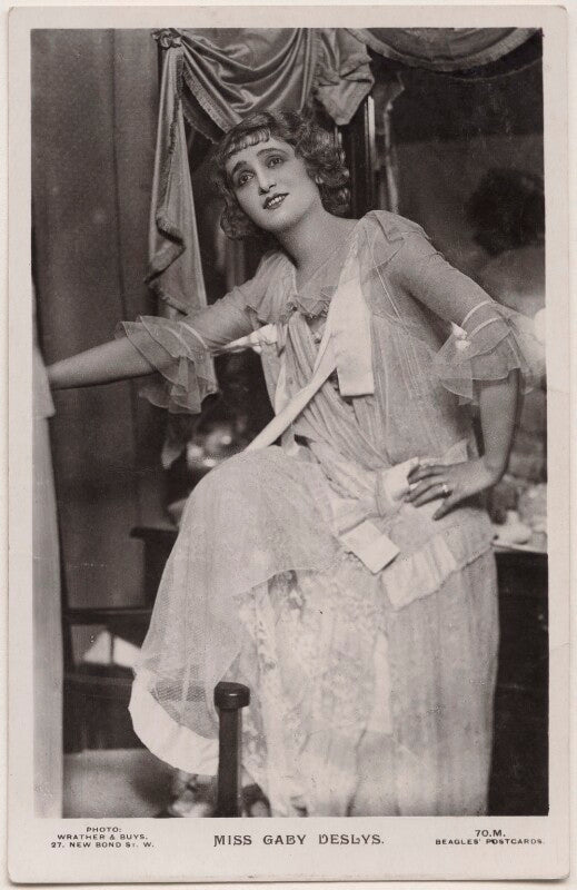 Gaby deslys npg x138249