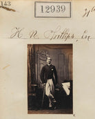 Mr H.N. Phillips NPG Ax62580