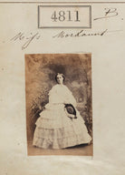 Miss Mordaunt NPG Ax54821