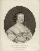 Charlotte Stanley (née de La Trémoille), Countess of Derby NPG D28421