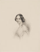 (Flora) Caroline Elizabeth Vivian (née Cholmeley) NPG D33231