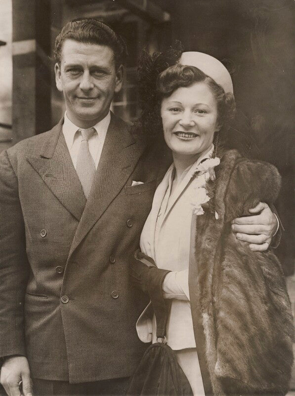 Caryll stafford clark; ivy benson npg x198526