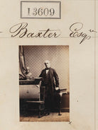 Mr Baxter NPG Ax63242
