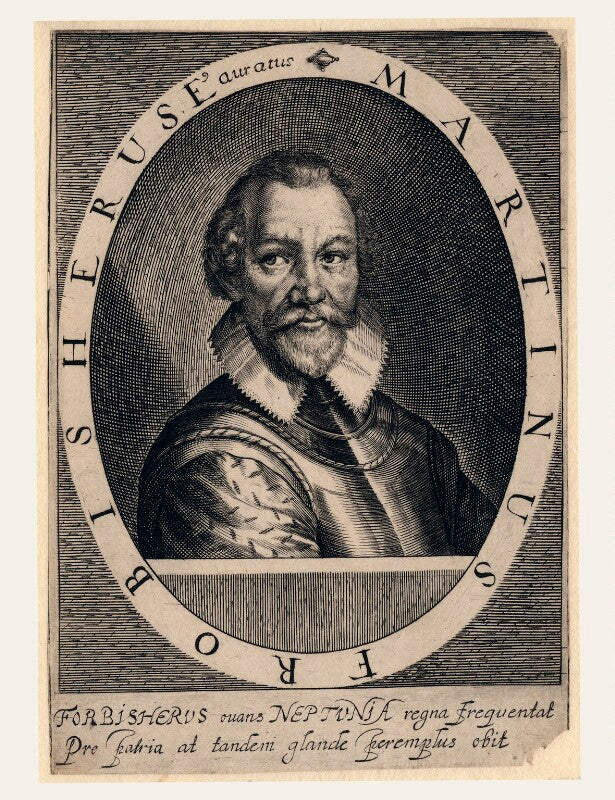 Sir martin frobisher npg d5920