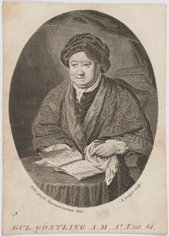 William Gostling NPG D48101