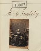 Mrs Elizabeth Ingleby NPG Ax60071