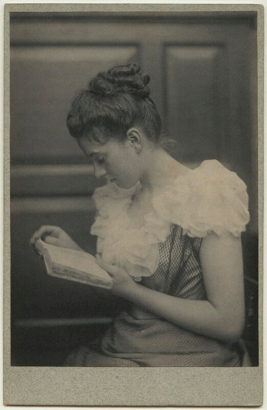 Elinor rendel (née strachey) npg x26143