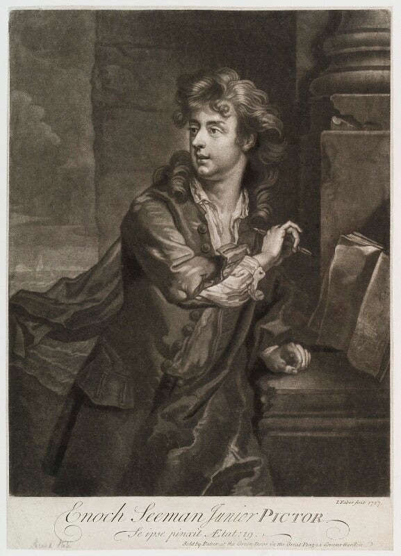 Enoch seeman npg d20188