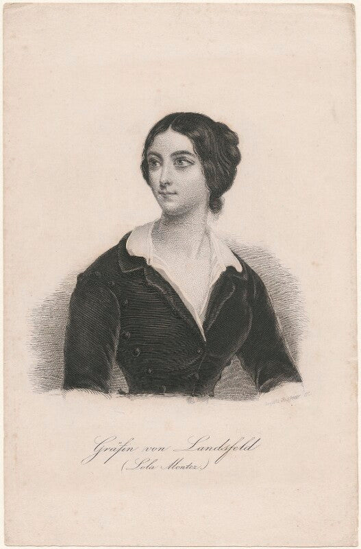 Lola montez (elizabeth rosanna gilbert) npg d11164