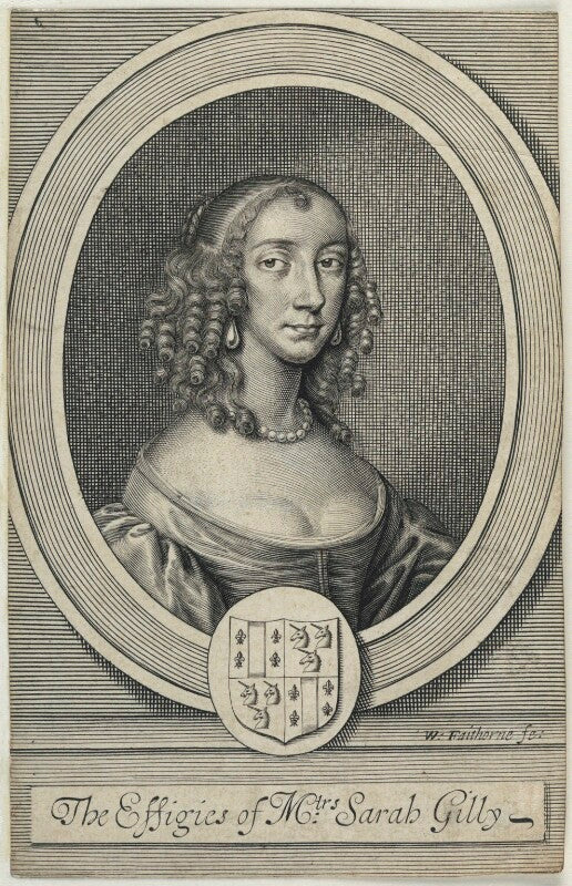 Sarah gilly npg d22741