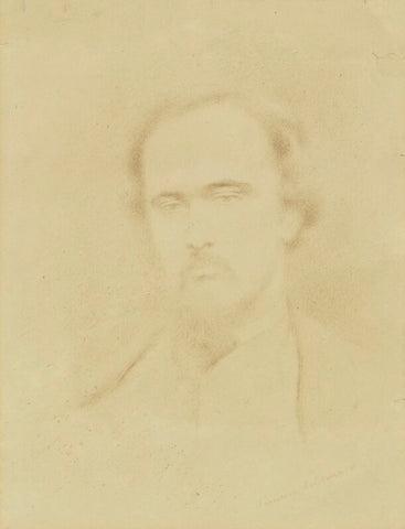 Dante Gabriel Rossetti NPG 1510