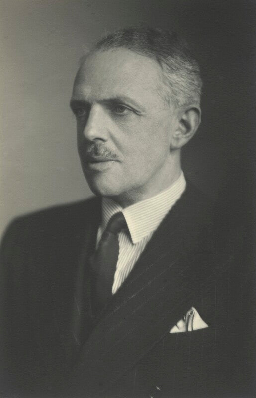 David lyulph gore wolseley ogilvy, 12th earl of airlie npg x163448