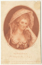 Miranda: The Tempest Act 1 Sc 2 NPG D17070