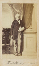 William Makepeace Thackeray NPG Ax9735