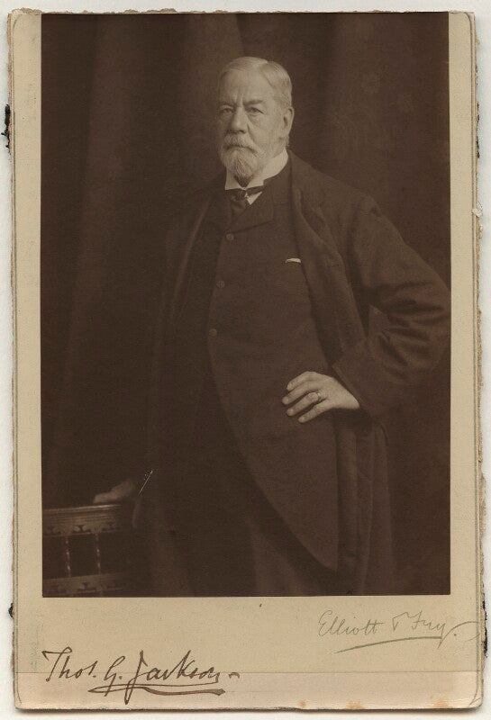 Sir thomas graham jackson, 1st bt npg x18711