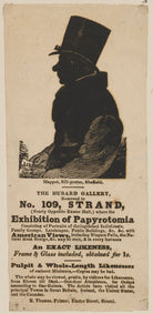 Mappen ('Mappen, Bill-poster, Sheffield') NPG D47369