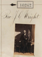 Reverend J.C. Wright NPG Ax59956