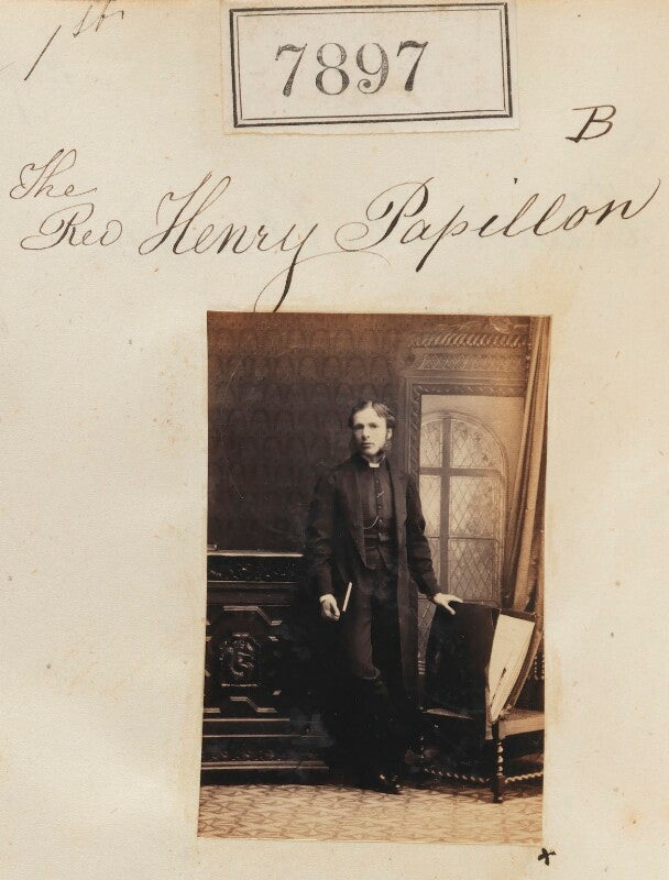 Reverend henry papillon npg ax57736