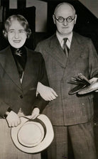 Laura Knight; Harold Knight NPG x136619