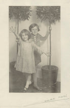 Anthea Rosemary Carew (née Gamble); Patrick Henry Noel Gamble NPG x128813