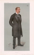 William Waldegrave Palmer, 2nd Earl of Selborne ('Statesmen. No. 741.') NPG D45086