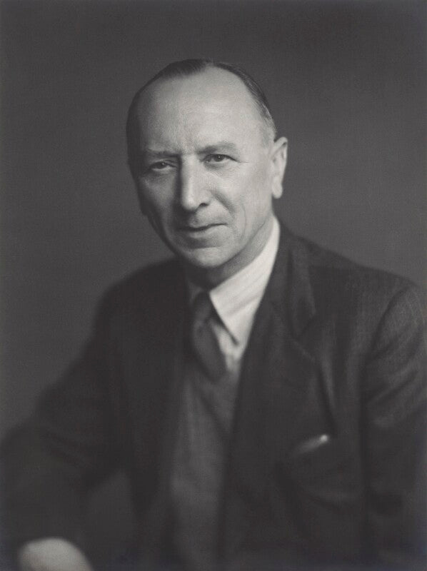 Sir frederick brundrett npg x166176